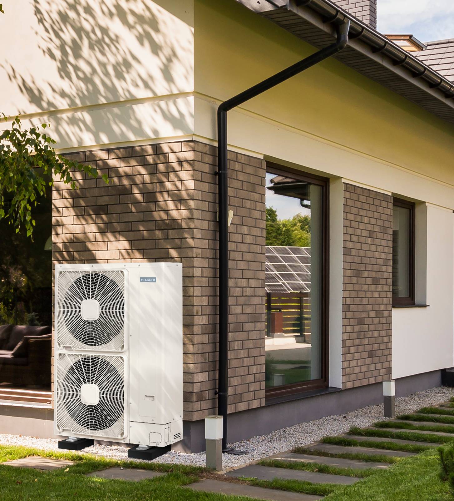 YUTAKI M DOUBLE AMBIANCE 3 1 | AD Sunclim AD Sunclim, des professionnels du chauffage à votre écoute Saint-Louis