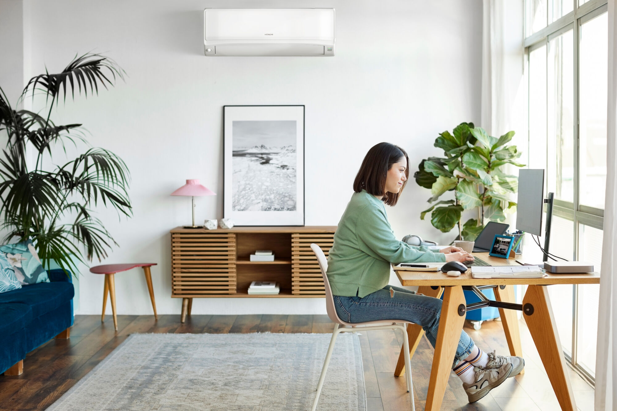 AIRHOME 600 APPLICATION_BUREAU | AD Sunclim Installation de pompes à chaleur et climatisations dans le Haut-Rhin vers Colmar et Guebwiller Rixheim