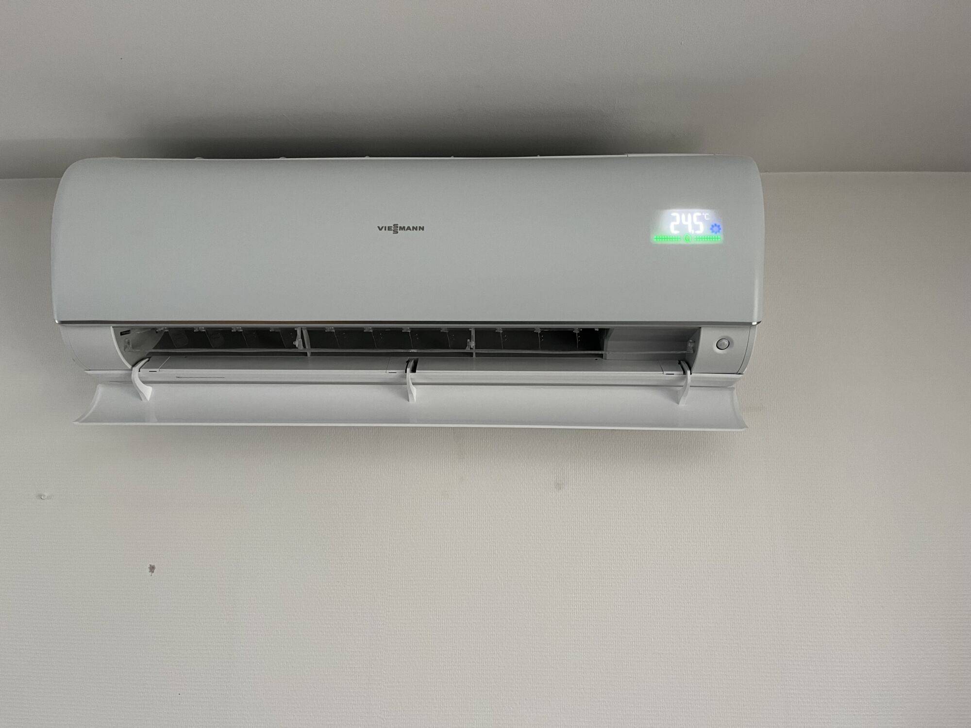 Installation d&#8217;une climatisation réversible VIESSMANN à Thann près de Cernay Belfort